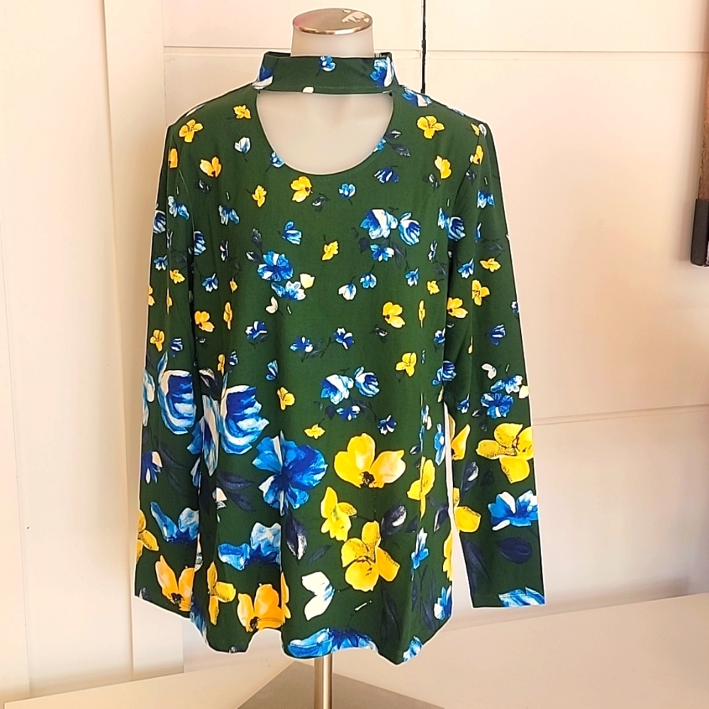 Isaac Mizrahi women blouse